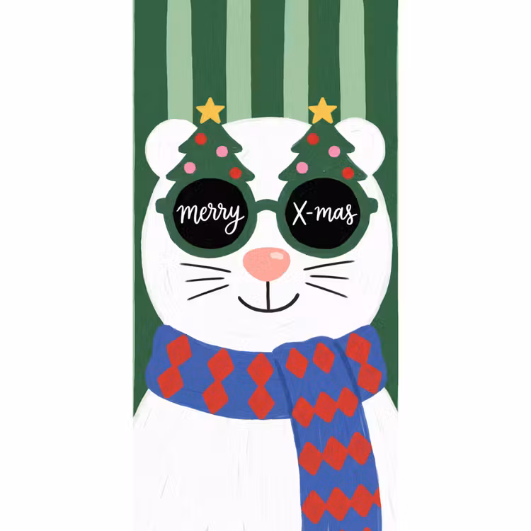 Behang - Dier - Winter - Cartoon β 2