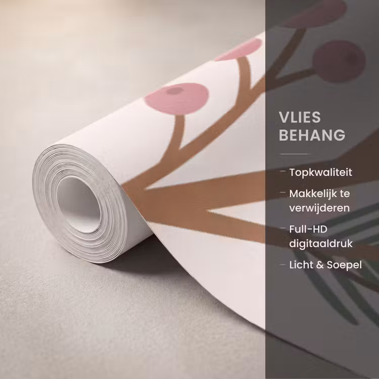 Behang - Kerst - Ornamenten - Tak — 3