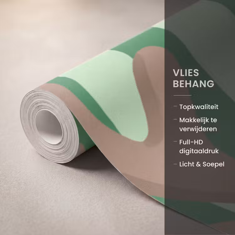 Behang - Rendier - Kerst - Illustratie β 3