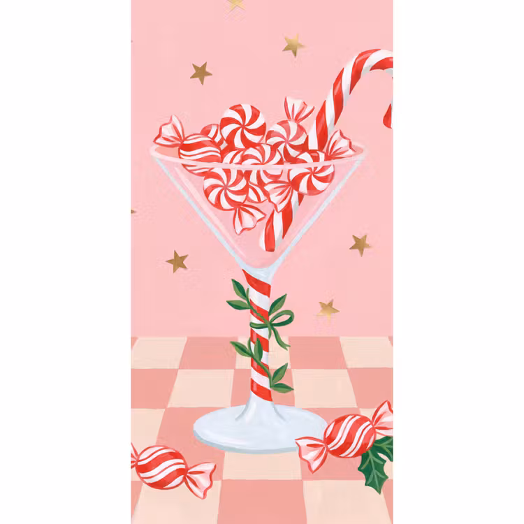 Behang - Snoep - Glas - Roze — 2