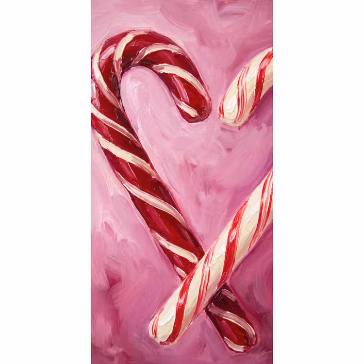 Behang - Snoep - Hart - Roze β 2