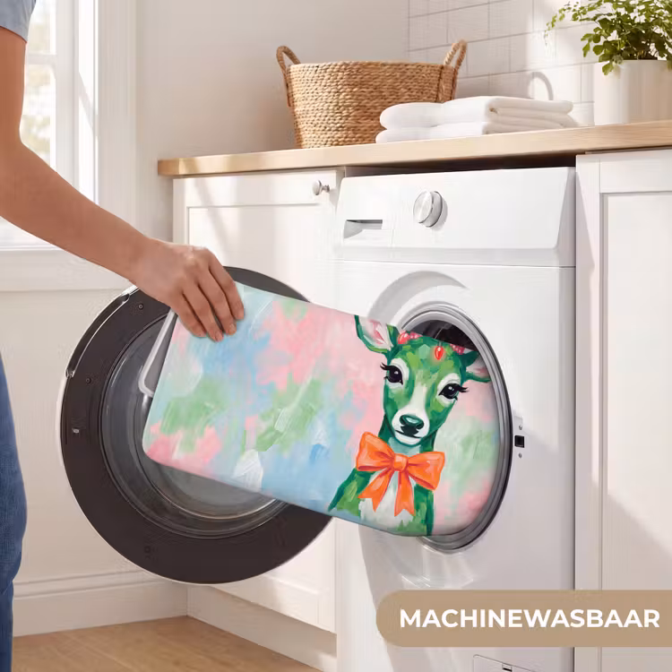 Badmat - Hert - Kerst - Dieren — 7