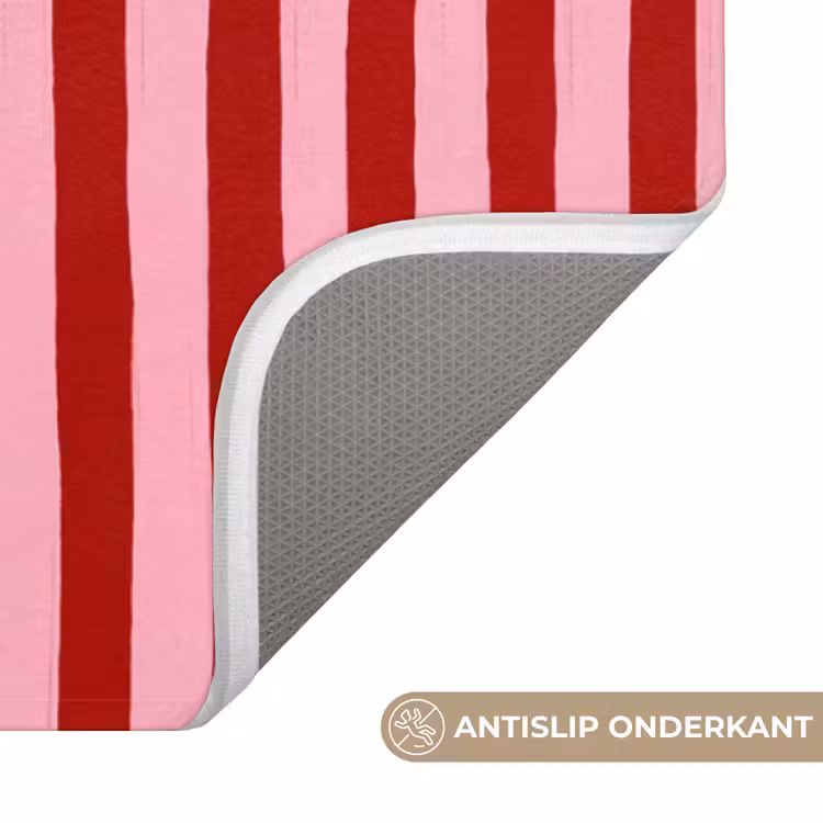 Badmat - Hond - Kerst - Rood — 3