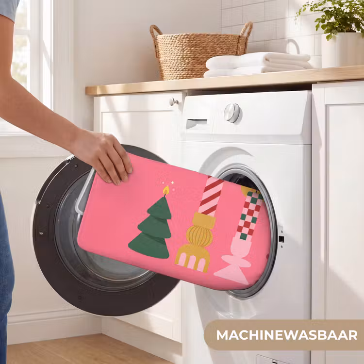 Badmat - Kaarsen - Feest - Roze — 7