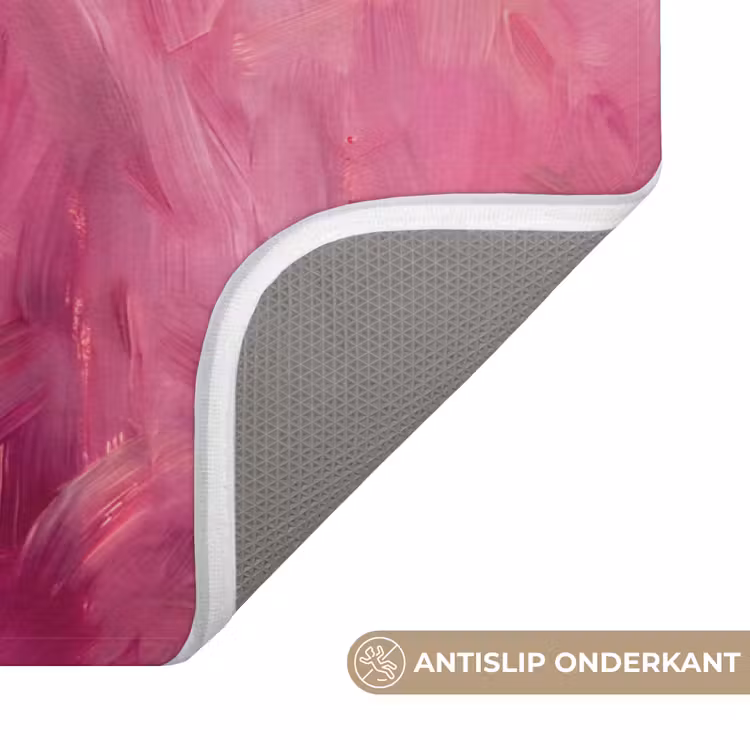 Badmat - Snoep - Hart - Roze — 3