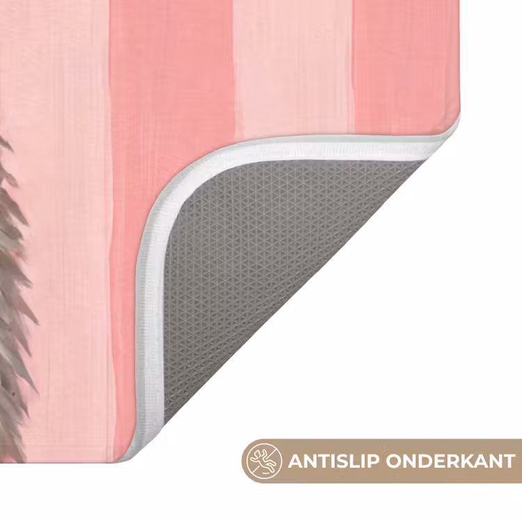 Badmat - Egel - Kerst - Illustratie — 3
