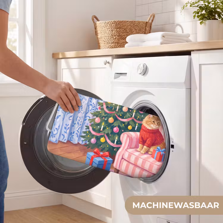 Badmat - Kat - Kerst - Interieur — 7