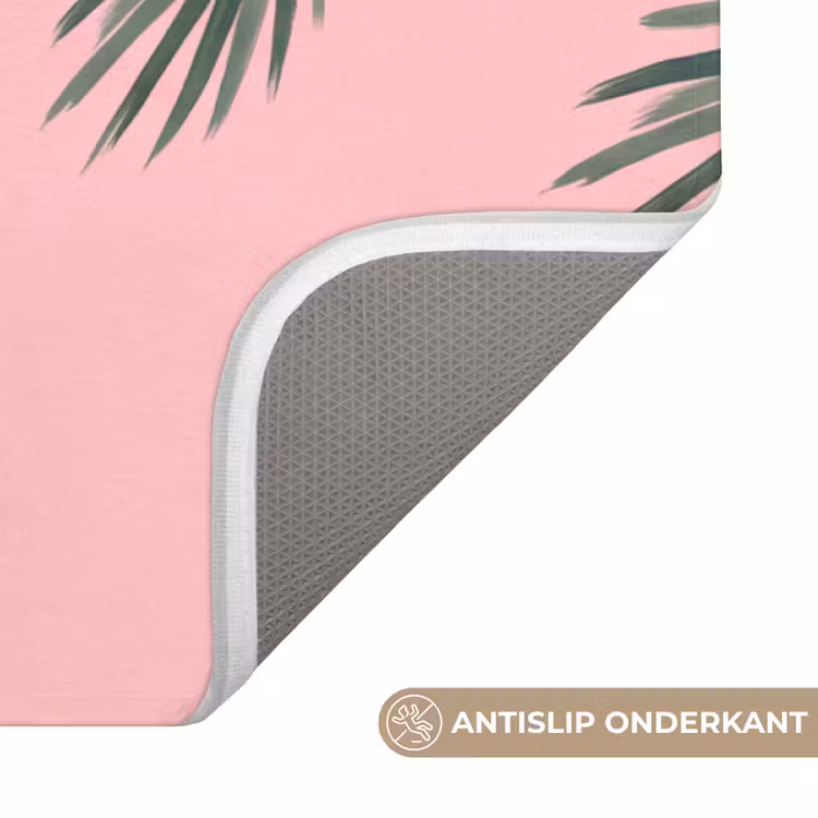 Badmat - Kerstbal - Roze - Kerst — 3