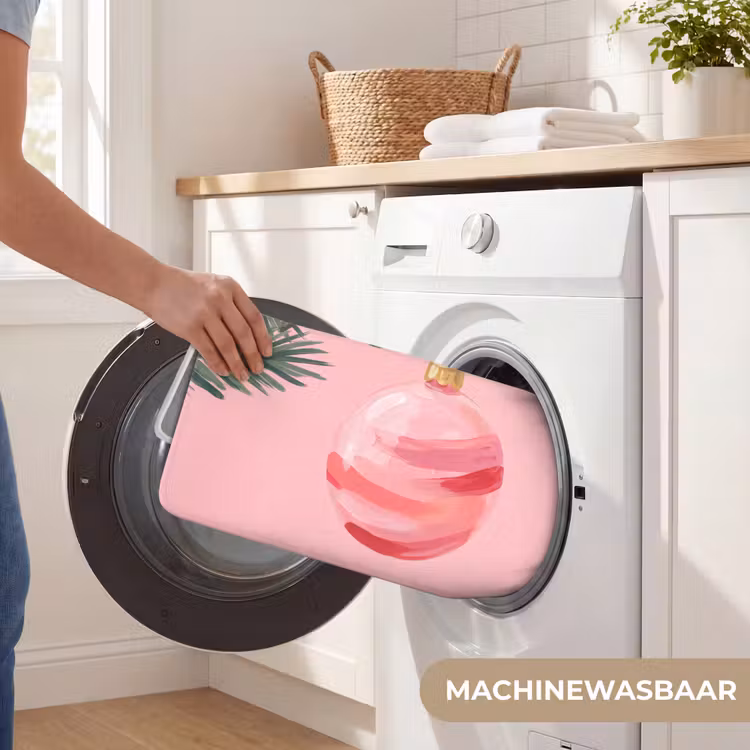 Badmat - Kerstbal - Roze - Kerst — 7