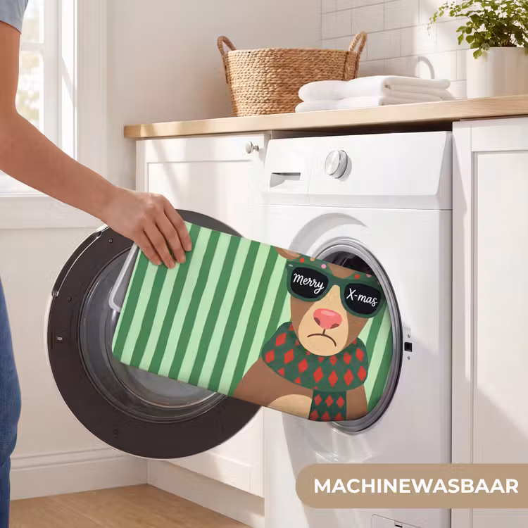 Badmat - Rendier - Kerst - Illustratie — 7