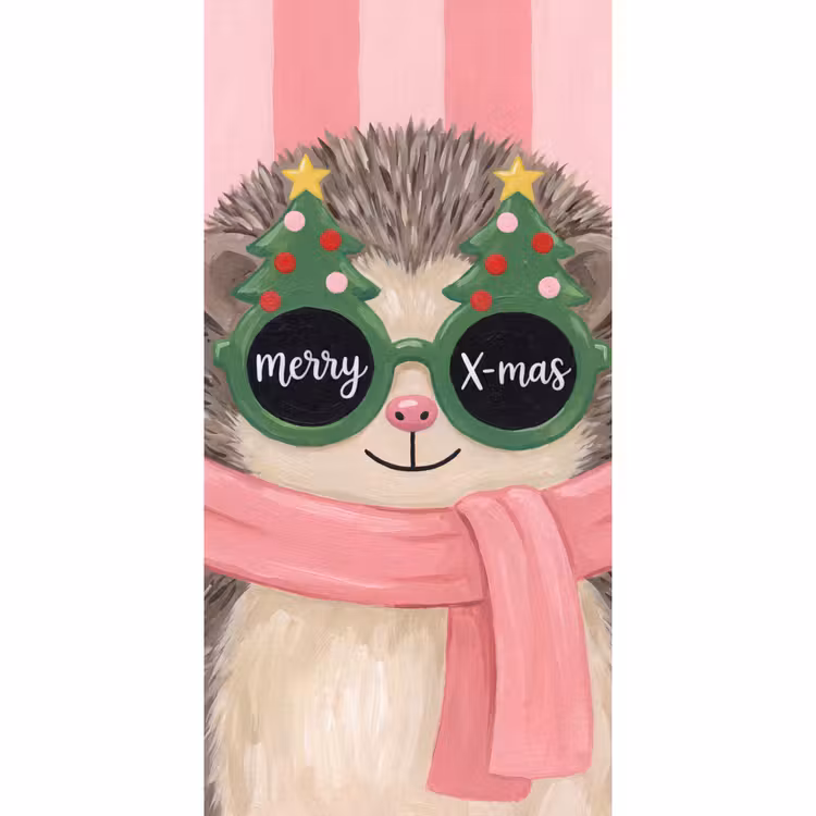 Behang - Egel - Kerst - Illustratie β 2