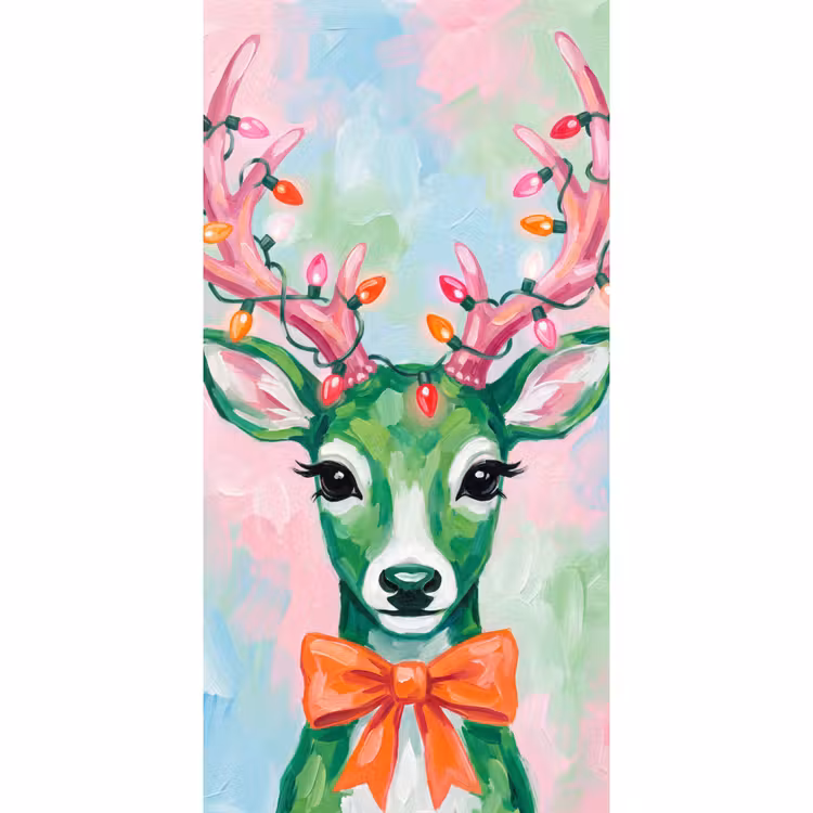 Behang - Hert - Kerst - Dieren — 2