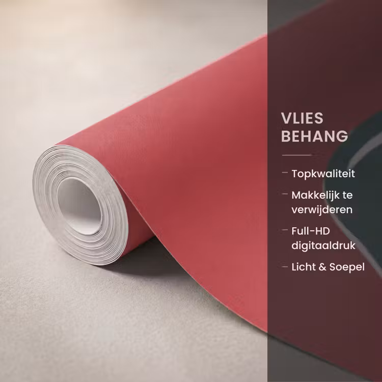 Behang - Kerstbal - Kerst - Rood — 3