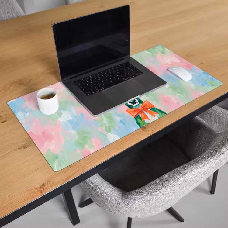 Bureau onderlegger - Hert - Kerst - Dieren — 3