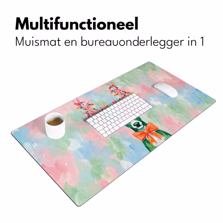 Bureau onderlegger - Hert - Kerst - Dieren — 7