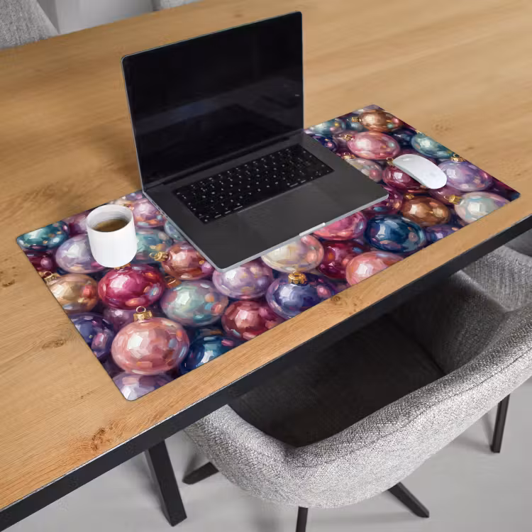 Bureau onderlegger - Kerstdecoratie - Kleurrijk - Feest — 3