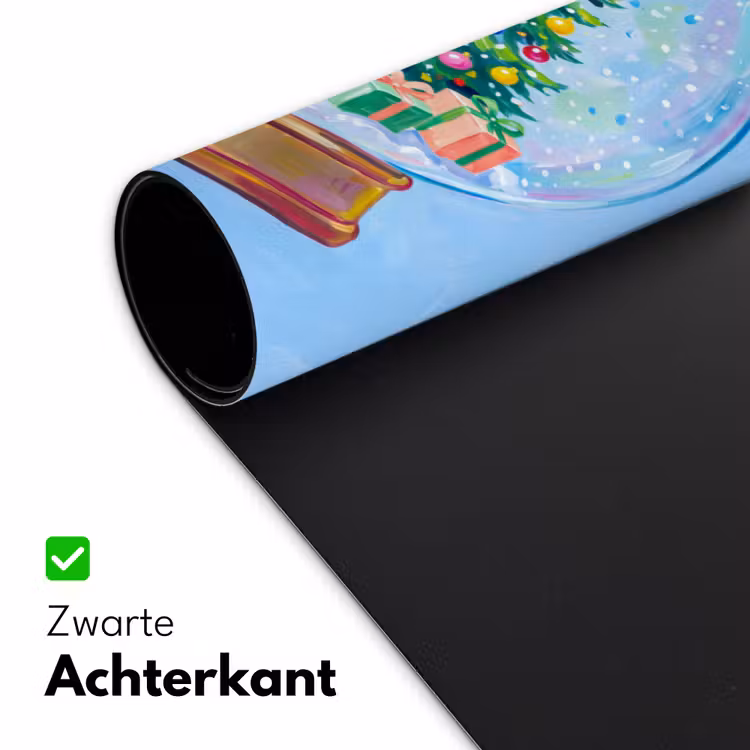 Bureau onderlegger - Sneeuwbol - Kerst - Cadeaus — 5