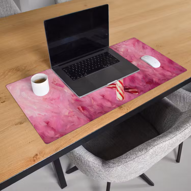 Bureau onderlegger - Snoep - Hart - Roze — 3