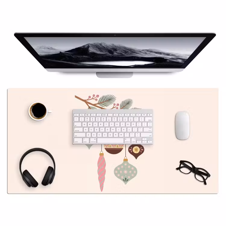 Bureau onderlegger - Kerst - Ornamenten - Tak — 4