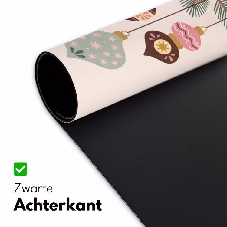 Bureau onderlegger - Kerst - Ornamenten - Tak — 5