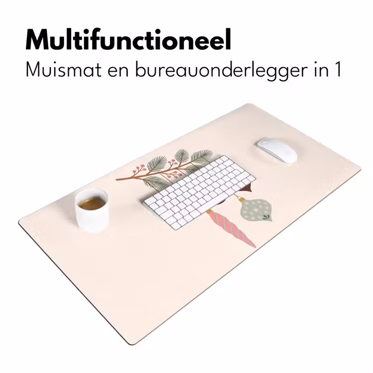 Bureau onderlegger - Kerst - Ornamenten - Tak — 7