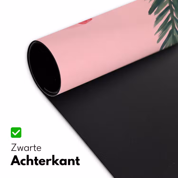 Bureau onderlegger - Kerstbal - Roze - Kerst — 5