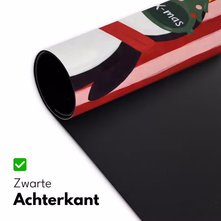 Bureau onderlegger - Pinguïn - Kerst - Illustratie — 5