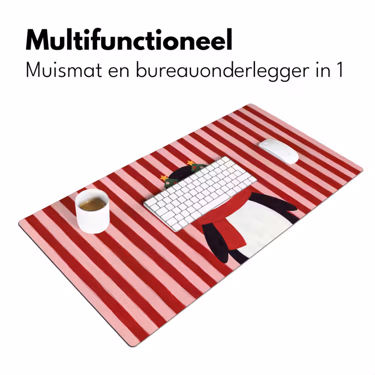 Bureau onderlegger - Pinguïn - Kerst - Illustratie — 7