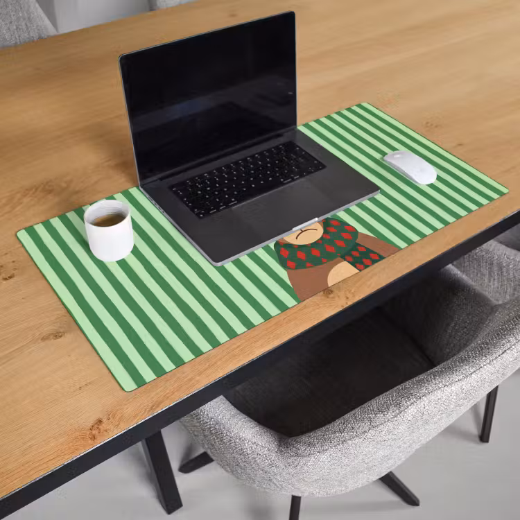 Bureau onderlegger - Rendier - Kerst - Illustratie — 3