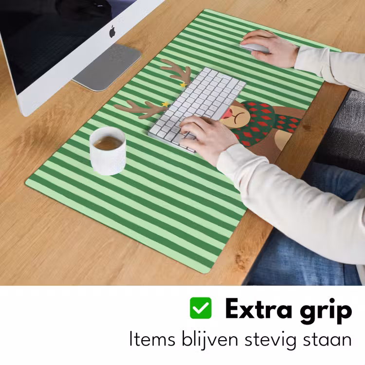Bureau onderlegger - Rendier - Kerst - Illustratie — 6