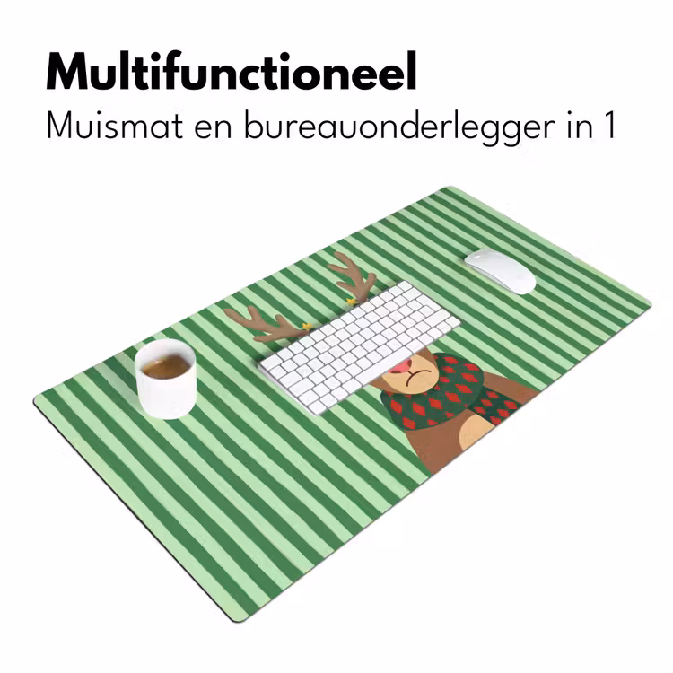 Bureau onderlegger - Rendier - Kerst - Illustratie — 7