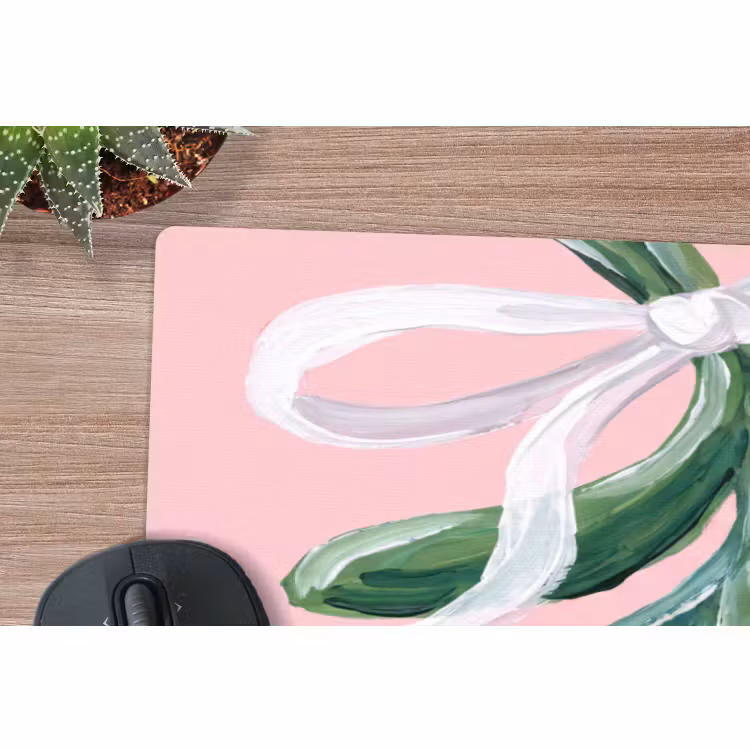 Muismat - Plant - Kerst - Roze — 5