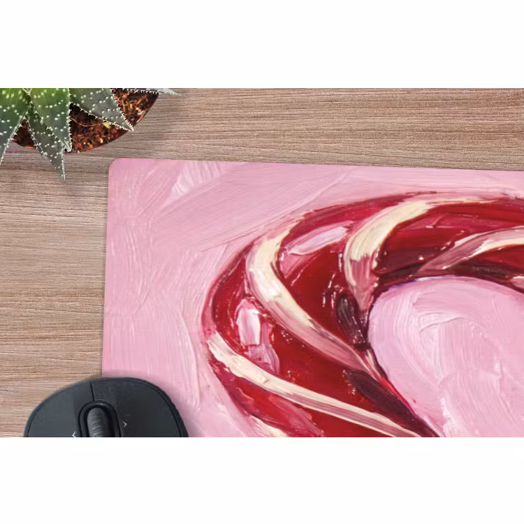 Muismat - Snoep - Hart - Roze — 5