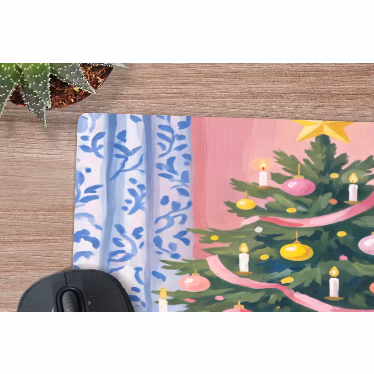 Muismat - Kat - Kerst - Interieur — 5