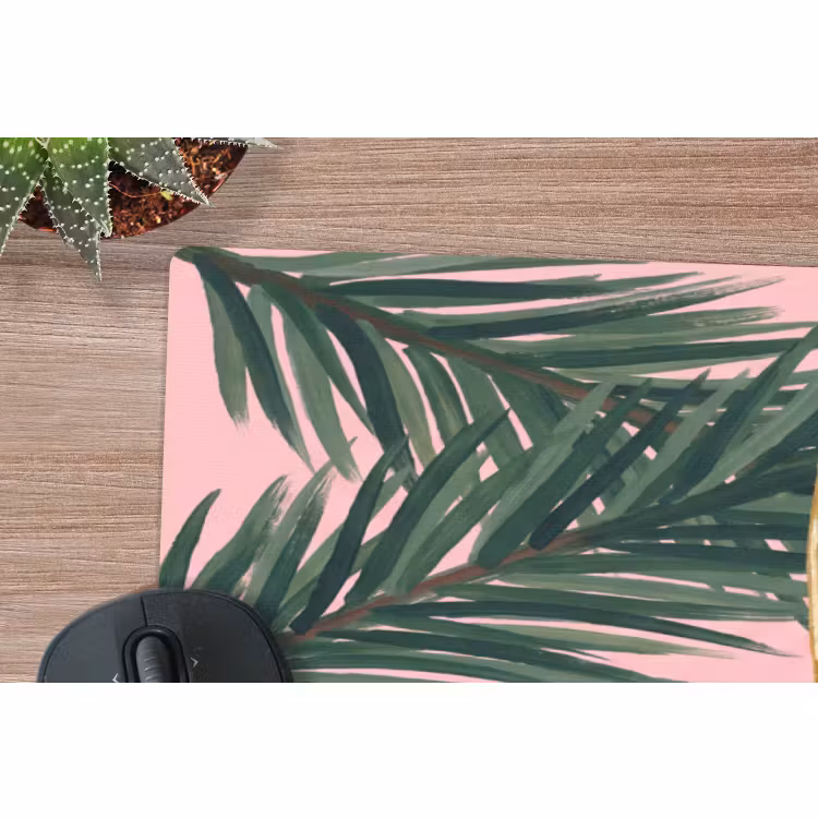 Muismat - Kerstbal - Roze - Kerst — 5