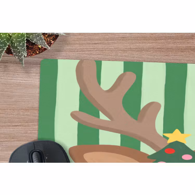Muismat - Rendier - Kerst - Illustratie — 5