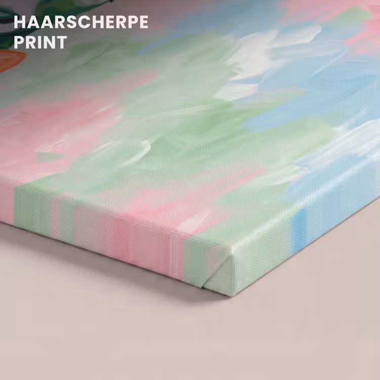 Canvas schilderij - Hert - Kerst - Dieren — 5