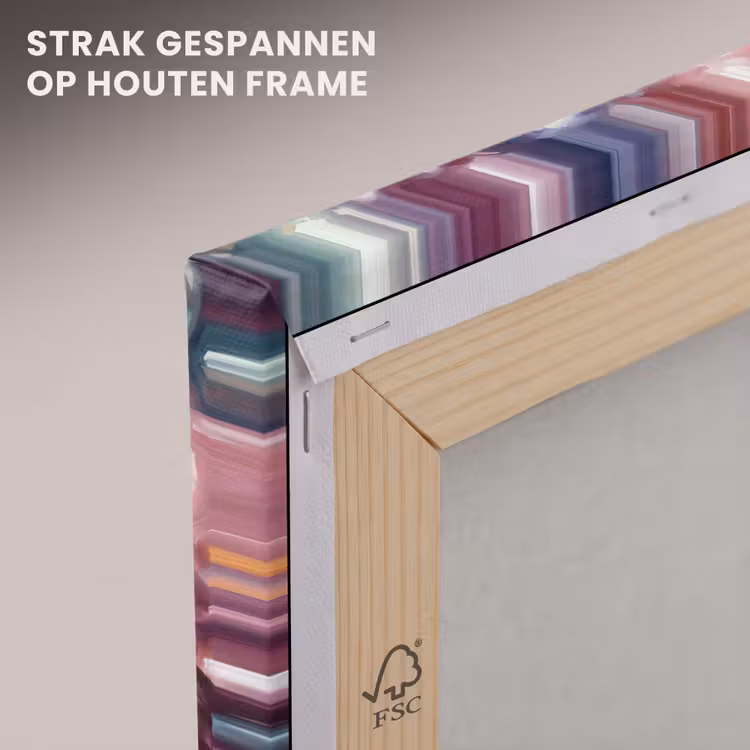 Canvas schilderij - Kerstdecoratie - Kleurrijk - Feest — 7
