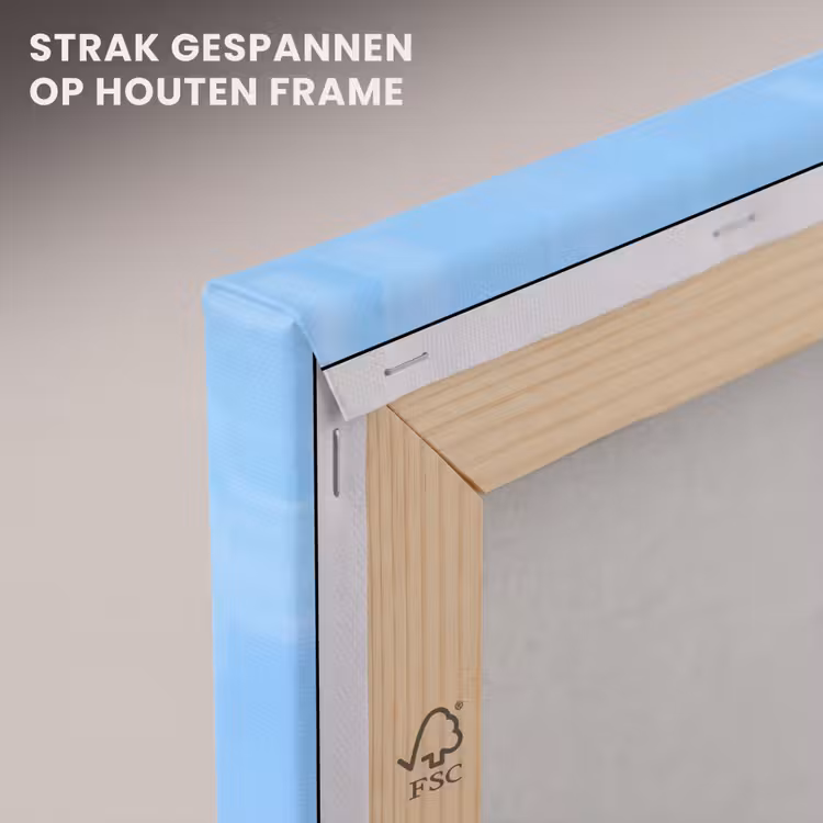 Canvas schilderij - Sneeuwbol - Kerst - Cadeaus — 7