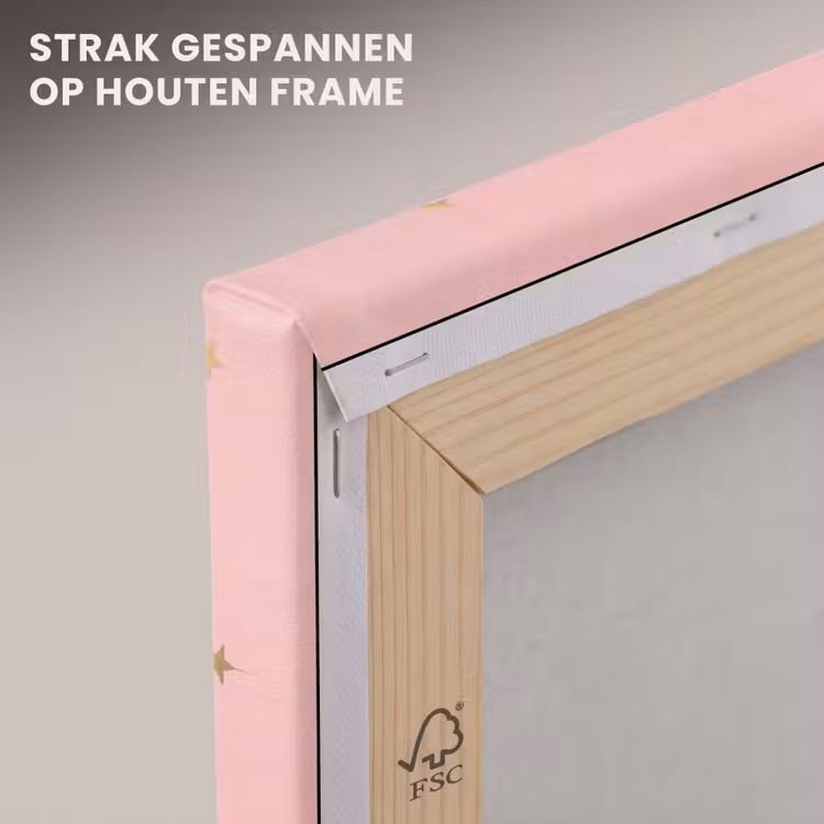 Canvas schilderij - Snoep - Glas - Roze — 7