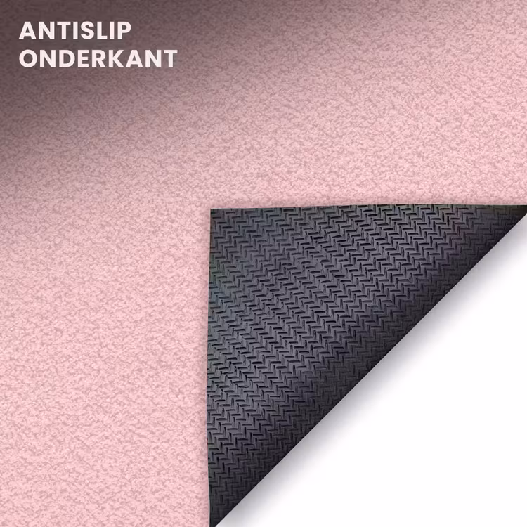 Deurmat - Notenkraker roze illustratie — 6