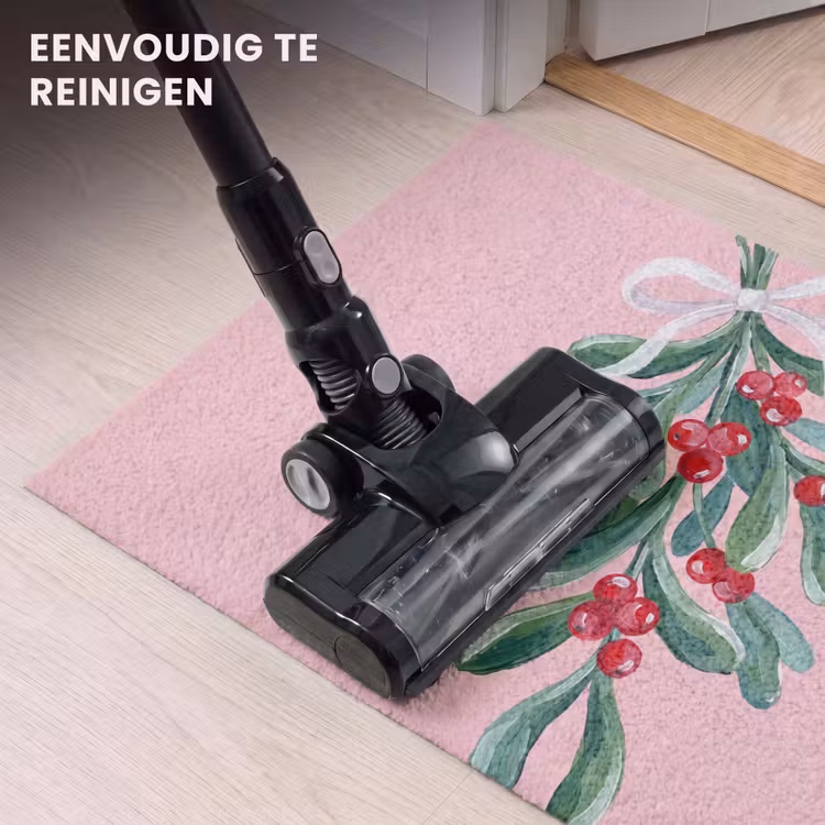 Deurmat - Plant - Kerst - Roze — 9
