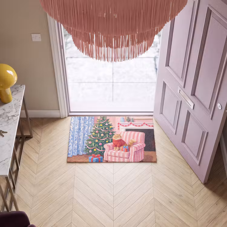 Deurmat - Kat - Kerst - Interieur — 4