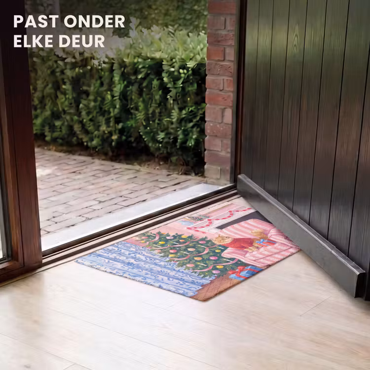 Deurmat - Kat - Kerst - Interieur — 7