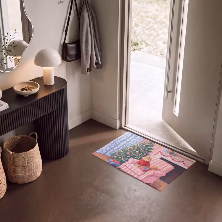 Deurmat - Kat - Kerst - Interieur — 8