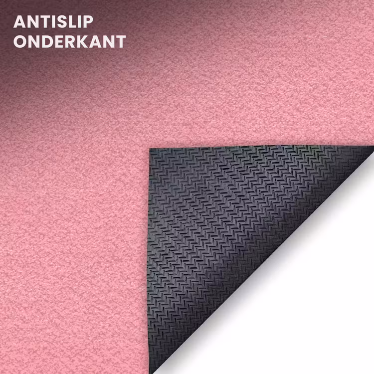 Deurmat - Plant - Lint - Roze — 6