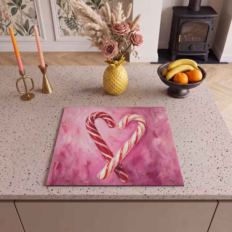 Inductie beschermer - Snoep - Hart - Roze — 2