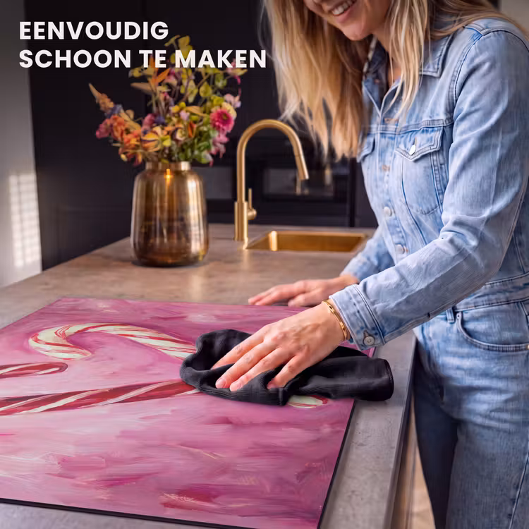 Inductie beschermer - Snoep - Hart - Roze — 6