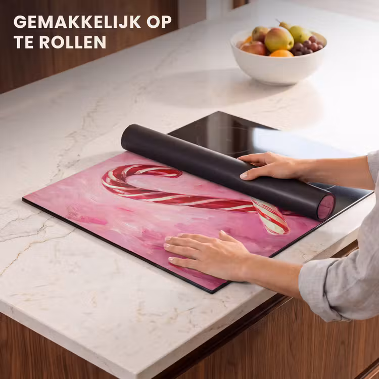 Inductie beschermer - Snoep - Hart - Roze — 7