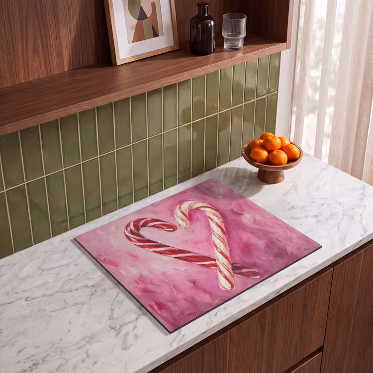 Inductie beschermer - Snoep - Hart - Roze — 8